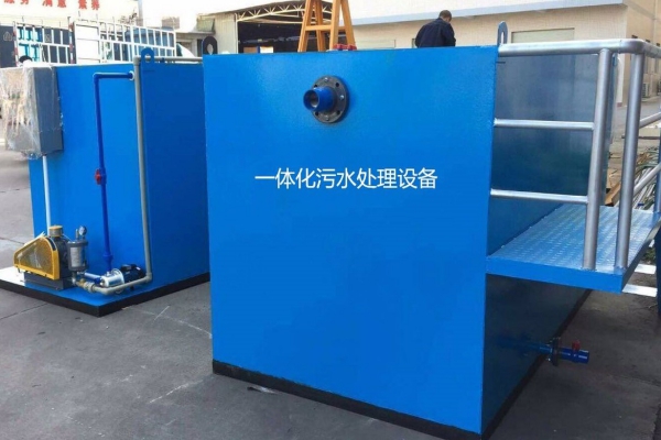 一體化污水處理設(shè)備的沉淀池開機怎么操作？