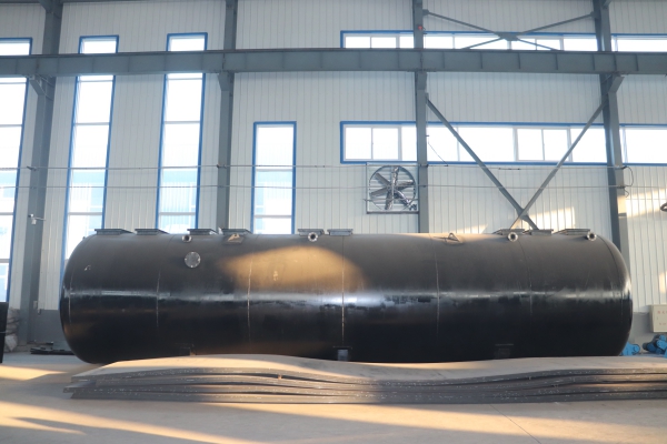 地埋式污水處理設備管道泄漏怎么辦？